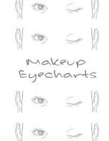 Makeup Eyecharts: Georgia 1544953496 Book Cover