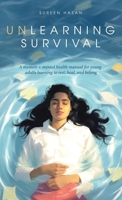 Unlearning Survival: A memoir + mental health manual for young brown adults learning to rest, heal, and belong B0GF9TDBBT Book Cover