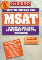 How to Prepare for Msat: Multiple Subjects Assessment for Teachers 0764102680 Book Cover