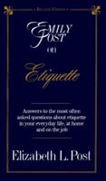 Emily Post on Etiquette 0062740113 Book Cover