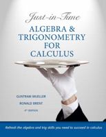 Just-In-Time Algebra and Trigonometry for Calculus 032167104X Book Cover