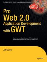 Pro Web 2.0 Application Development with GWT (Pro) 1590599853 Book Cover