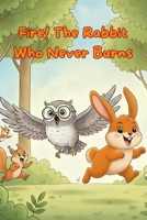 Fire! The Rabbit Who Never Burns: Humorous children’s story about honesty, teamwork, and the consequences of tricks and lies. (Tricky Names Collection) B0GQ3G9W8P Book Cover