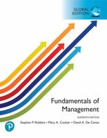 Fundamentals Of Management Global Ed 129214694X Book Cover
