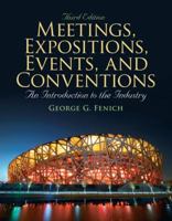 Meetings, Expositions, Events & Conventions 0135124581 Book Cover
