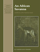 An African Savanna: Synthesis of the Nylsvley Study 0521612101 Book Cover