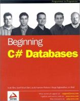 Beginning C# Databases 1861006098 Book Cover
