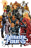 Fantastic Four By Dan Slott Omnibus Vol. 2 Mark Brooks Cover 1302961225 Book Cover