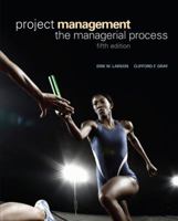 Project Management: The Managerial Process 0078096596 Book Cover