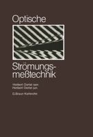 Optische Stromungsmesstechnik 3642517560 Book Cover