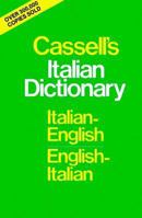 Cassell's Italian Dictionary (Thumb-indexed Version): Italian-English English-Italian 0025225405 Book Cover