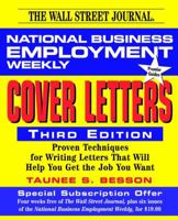 Cover Letters (National Business Employment Weekly Career Guides) 047132261X Book Cover