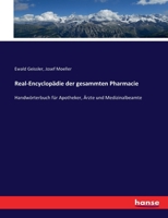 Real-Encyclopadie Der Gesammten Pharmacie 3742879731 Book Cover