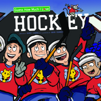 Guess How Much I Love Hockey 1486713017 Book Cover