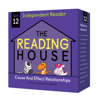 The Reading House Set 12: Cause and Effect Relationships 0525571396 Book Cover