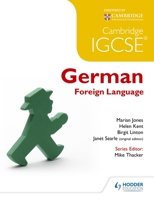 Cambridge Igcse(r) German Foreign Language 147183302X Book Cover