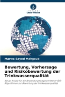 Bewertung, Vorhersage und Risikobewertung der Trinkwasserqualität (German Edition) 6207946197 Book Cover