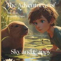 The adventures of sky and cappy: The great dragonfly chase B0G3WJ9WGW Book Cover