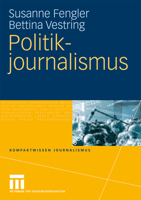 Politikjournalismus 3531154036 Book Cover