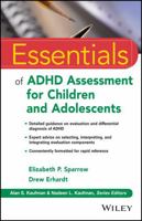 Essentials of ADHD Assessment for Children and Adolescents 1118112709 Book Cover