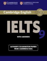 Cambridge Ielts 9 Cambridge Ielts 9 Self-Study Pack (Student's Book with Answers and Audio CDs (2) South Asian Edition: Authentic Examination Papers from Cambridge ESOL 110764562X Book Cover
