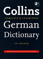 Collins German Dictionary 0007253435 Book Cover