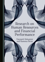 Research on Human Resources and Financial Performance 1527559203 Book Cover