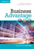 Business Advantage Intermediate Audio CDs 0521132215 Book Cover