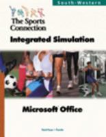 Sports Connection Integrated Simulation: Microsoft Office - With 3.5" Disk 0538721103 Book Cover