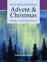 Waiting in Joyful Hope: Daily Reflections for Advent and Christmas 2018-2019 0814645100 Book Cover
