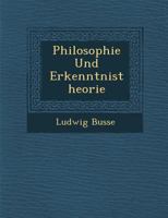 Philosophie Und Erkenntnistheorie 1288171757 Book Cover