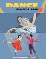 Dance Coloring Book 1720526923 Book Cover