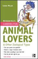 Careers for Animal Lovers & Other Zoological Types 0071476156 Book Cover