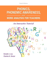 Phonics, Phonemic Awareness, and Word Analysis for Teachers: An Interactive Tutorial 0131715879 Book Cover