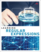 Learning Regular Expressions 0134757068 Book Cover