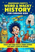 Professor Poppy’s Weird & Wacky History for Curious Kids: Crazy-But-True Facts & Funny Stories You Won’t Learn in School B0FT3J29GG Book Cover