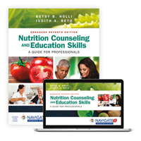 Nutrition Counseling and Education Skills: A Guide for Professionals: A Guide for Professionals 1451120389 Book Cover