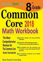8th Grade Common Core Math Workbook: The Most Comprehensive Review for The Common Core State Standards 1986177130 Book Cover