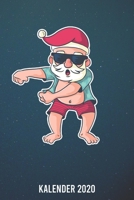 Kalender 2020: Weihnachtsmann Floss A5 Kalender Planer f�r ein erfolgreiches Jahr - 110 Seiten 1672900271 Book Cover