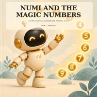 NUMI and the Magic Numbers: A First Little Adventure from 1 to 9 (NUMI Kids) B0HJ4RQ13R Book Cover