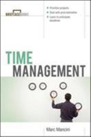 Time Management 0071406107 Book Cover