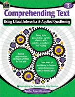 Comprehending Text Using Literal/Inferential/Applied Quest-2 1420682393 Book Cover