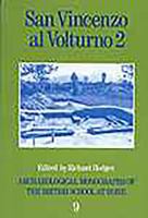San Vincenzo Al Volturno the 86 (Bsr Archaeological Reports, 9) 090415226X Book Cover