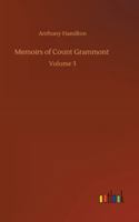 Memoirs of Count Grammont: Volume 3 3842428596 Book Cover
