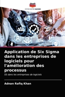 Application de Six Sigma dans les entreprises de logiciels pour l'amélioration des processus 6203688401 Book Cover