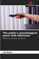 The public's psychological pacts with television 6206981649 Book Cover