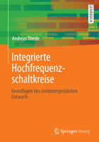 Integrierte Hochfrequenzschaltkreise: Grundlagen Des Computergestutzten Entwurfs 3834812463 Book Cover