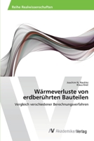 Wärmeverluste von erdberührten Bauteilen 3639470532 Book Cover