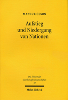 Aufstieg Und Niedergang Von Nationen: Okonomisches Wachstum, Stagflation Und Soziale Starrheit 3161485238 Book Cover