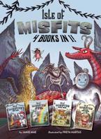 Isle of Misfits: 4 Books in 1! 1499809999 Book Cover